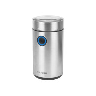 44-018- Kaffekvarn blow silver