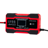 58-683- Automatisk batteriladdare 12v/10a-24v/5a blow