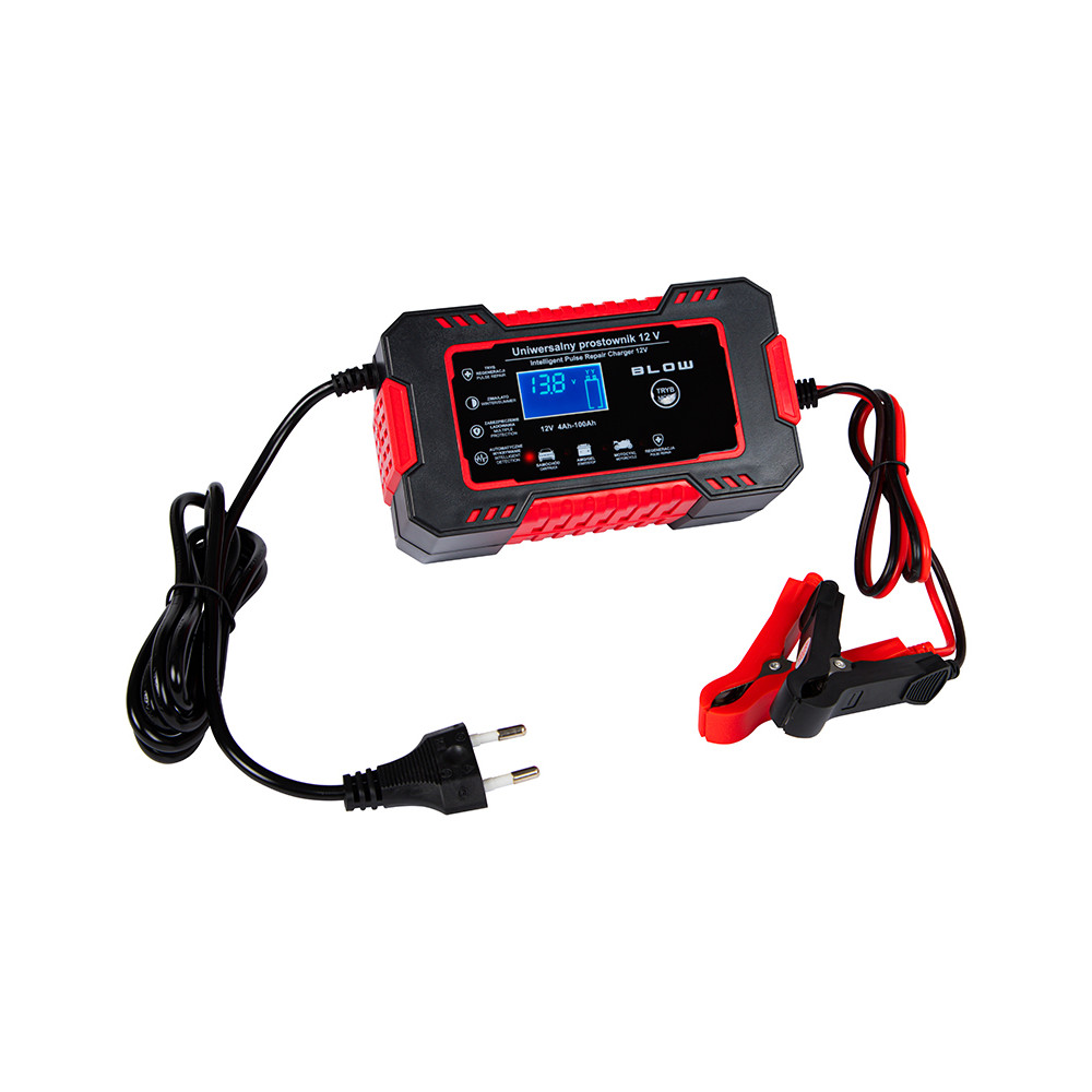 58-682- Automatisk batteriladdare 12v/6a blow
