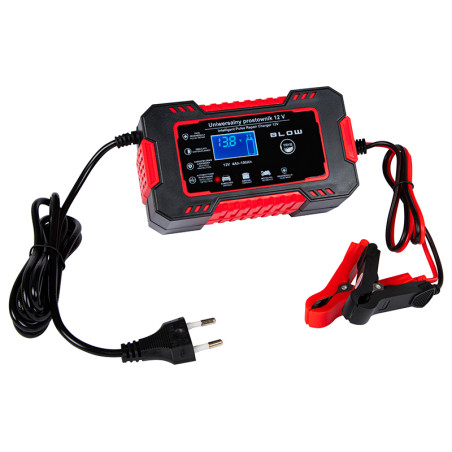 58-682- Automatisk batteriladdare 12v/6a blow