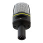 AK143C Mikrofon med stativhållare