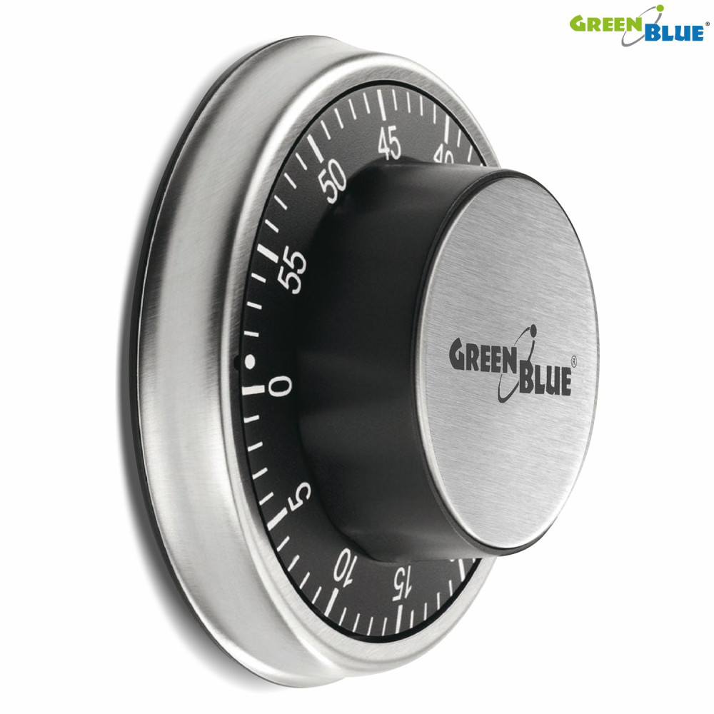 GB152 51348 Mekanisk timer stoppur minutur magnetisk