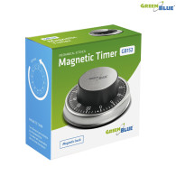 GB152 51348 Mekanisk timer stoppur minutur magnetisk