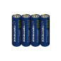 EZB116 Esperanza alkaliska batterier aa 4-pack blister