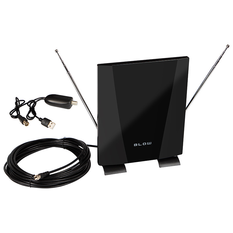 21-050- Aktiv DVB-T-antenn ATD42 med LTE för inomhus/utomhusbruk