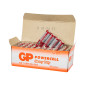 82-631 - Zinkkol-batteri aa 1.5 r6 gp powercell folie 4 st