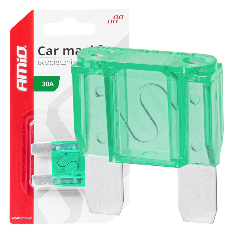 Bilens säkring maxi 30A amio-03382