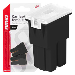 Säkringar för japanska kvinnliga bilar 2 st. 80A amio-03394