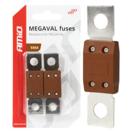 Säkringar för bilar megaval mta 2 st. 500a amio-03472