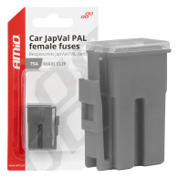 Säkring för bilmotor japval pal hane 75A amio-03416