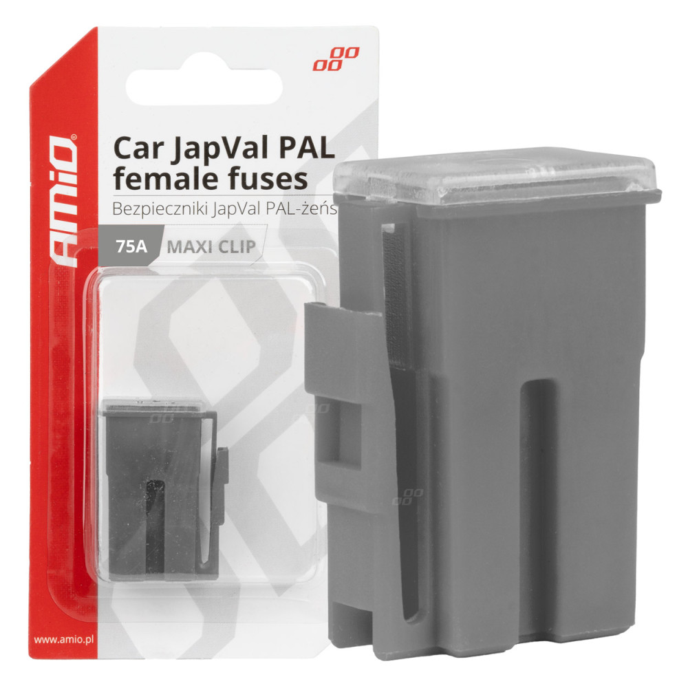Säkring för bilmotor japval pal hane 75A amio-03416