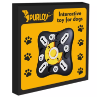 Interaktivt hundleksak Purlov 23039