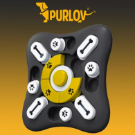 Interaktivt hundleksak Purlov 23039