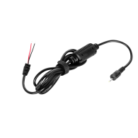 Kontakt 2,5/0,6 (19V/2,1A) för montering av Rebel med kabel