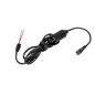 Kontakt 2,5/0,6 (19V/2,1A) för montering av Rebel med kabel