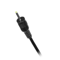 Kontakt 2,5/0,6 (19V/2,1A) för montering av Rebel med kabel