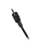 Kontakt 2,5/0,6 (19V/2,1A) för montering av Rebel med kabel