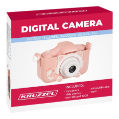 Digital kamera rosa Kruzzel AC22296