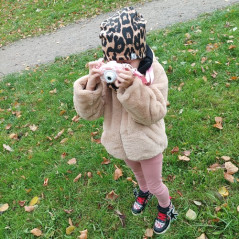 Digital kamera rosa Kruzzel AC22296