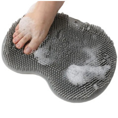 DA85 Fotmassage ryggfot silikon