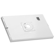 Uchwyt reklamowy do tabletu Maclean, ścienny z blokadą, 9.7'-11', iPad/iPad Air/iPad Pro, Samsung Galaxy Tab A/Tab A7/Tab S6 Lit