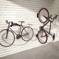 Cykelväggfäste Maclean, 25 kg max, MC-457