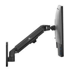 Väggfäste för Maclean-monitor, 17-27'', max 7 kg, mekanisk fjäder, MC-458 | HandlaSmidigt.se