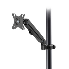 Monitorfäste för stång / stolpe 28-60mm Maclean, 17-27'', max 7kg, med fjäder, MC-459 | HandlaSmidigt.se