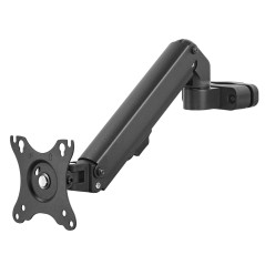 Monitorfäste för stång / stolpe 28-60mm Maclean, 17-27'', max 7kg, med fjäder, MC-459 | HandlaSmidigt.se