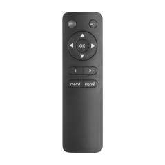 Fäste för elektriskt takmonterad TV Maclean, TUYA-styrning, max VESA 600x400, för lutande väggar, fjärrkontroll, 32'-70', 35…