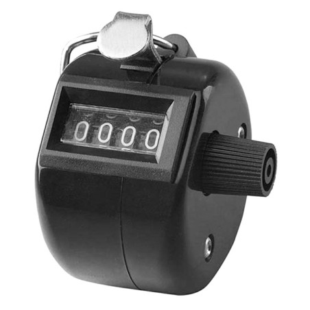 AG75A Räknare clicker klickare plastik