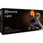 Nitrilhandskar svarta mercator gogrip black 50 stycken storlek xxl