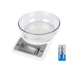 44-089- Köksvåg KS204 med en skål på 5 kg