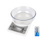 44-089- Köksvåg KS204 med en skål på 5 kg