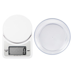 44-089- Köksvåg KS204 med en skål på 5 kg