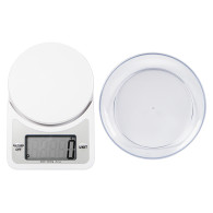 44-089- Waga kuchenna ks204 z miską 5kg