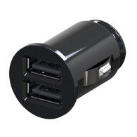 PLS34B Ładowarka samochod 2xusb 2.1a