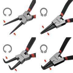 Tänger Segera för ringar 4 st Bigstren 22159