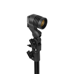 RIGEL LED set: hopfällbar 5-flügelige Werkstattlampe 55W + Stativ + Adapter | HandlaSmidigt.se