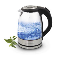 EKK012 Elektrisk glasvattenkokare Yosemite 1,7 L svart