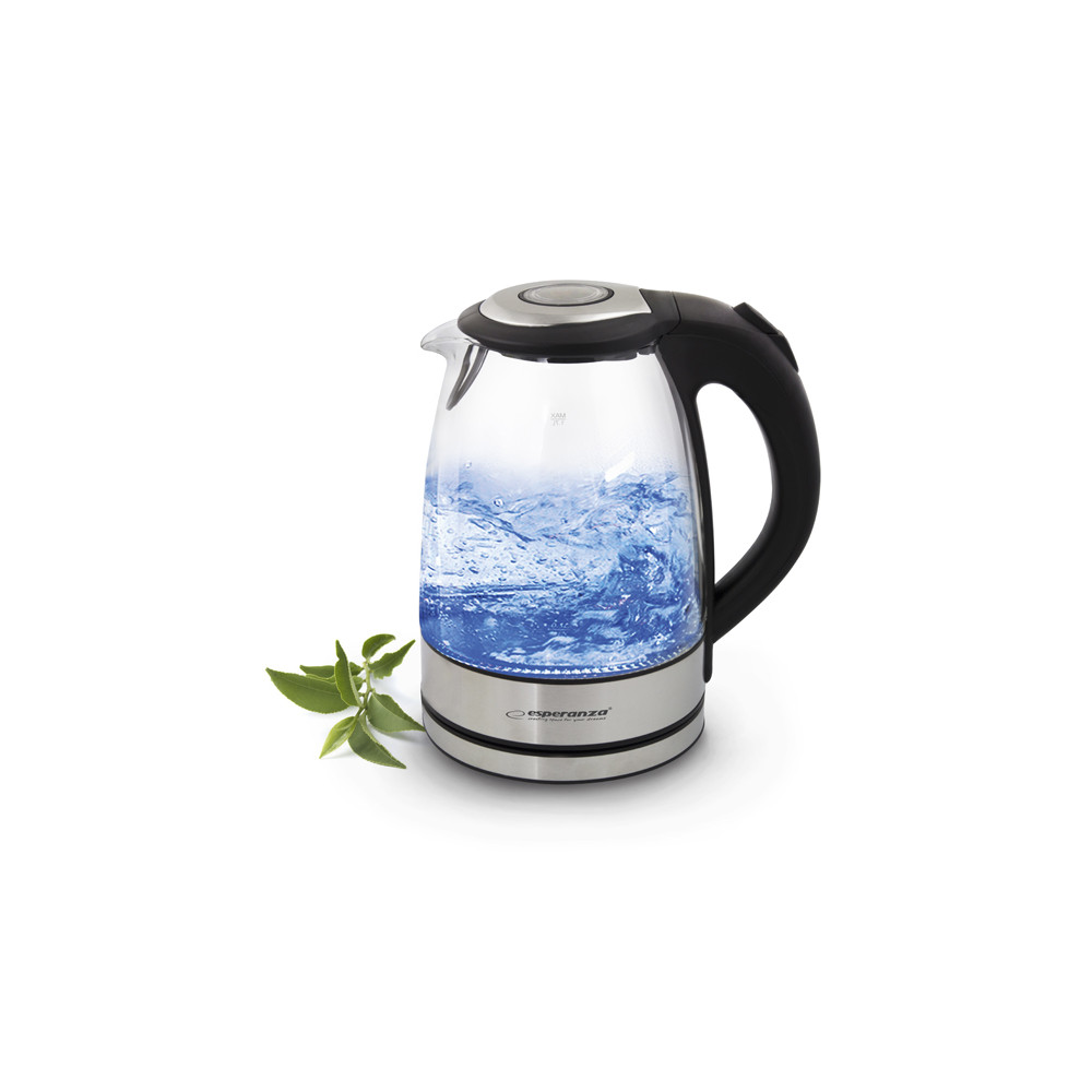 EKK012 Elektrisk glasvattenkokare Yosemite 1,7 L svart EKK012 Elektrisk glasvattenkokare Yosemite 1,7 L svart