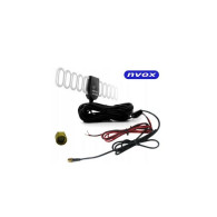 NVOX T115 bilantenn för bilen med förstärkare 28dB... (NVOX T115)