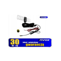 NVOX T115 bilantenn för bilen med förstärkare 28dB... (NVOX T115)
