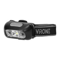 Pannlampa med LED, 120lm, 500 mAh, rörligt huvud