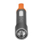 Ficklampa LED SMD 10W + COB 2W, 350lm, 1200 mAh, zoomfunktion, färgade skyddshöljen.