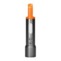 Ficklampa LED SMD 10W + COB 2W, 350lm, 1200 mAh, zoomfunktion, färgade skyddshöljen.