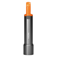 Ficklampa LED SMD 10W + COB 2W, 350lm, 1200 mAh, zoomfunktion, färgade skyddshöljen. | HandlaSmidigt.se