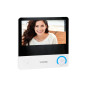 PAVONIS MULTI, tvåfamiljers videodörrtelefonset, 4-ledare, 7', Wi-Fi, pekskärm, Full HD, RFID