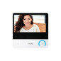 PAVONIS MULTI, tvåfamiljers videodörrtelefonset, 4-ledare, 7', Wi-Fi, pekskärm, Full HD, RFID