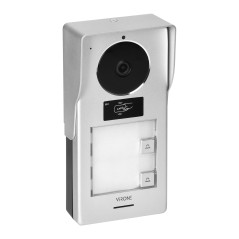 PAVONIS MULTI, tvåfamiljers videodörrtelefonset, 4-ledare, 7', Wi-Fi, pekskärm, Full HD, RFID | HandlaSmidigt.se